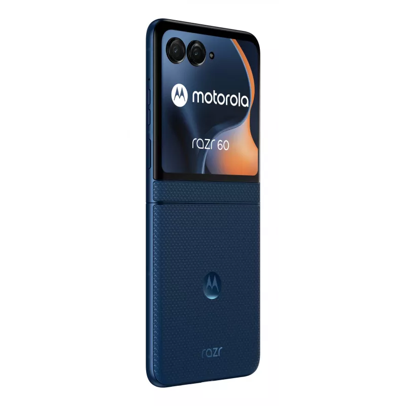 Motorola razr 60 17,5 cm (6,9 inch) dual SIM Android 15 5G USB Type-C 8 GB 256 GB 4500 mAh blauw