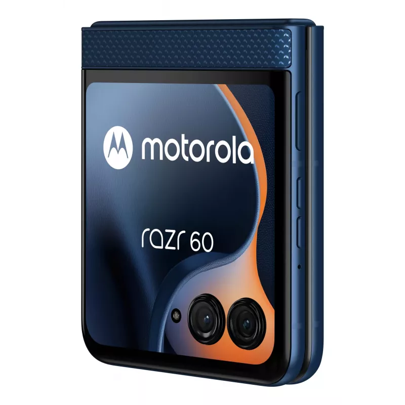 Motorola razr 60 17,5 cm (6,9 inch) dual SIM Android 15 5G USB Type-C 8 GB 256 GB 4500 mAh blauw