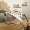 Tefal Pro Express Eco GV9E22E0 stoomstrijkstation 2200 W 1,8 L Durilium AirGlide Autoclean-strijkzool beige, wit