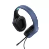 Trust GXT 415B Zirox headset bedraad hoofdband gaming blauw