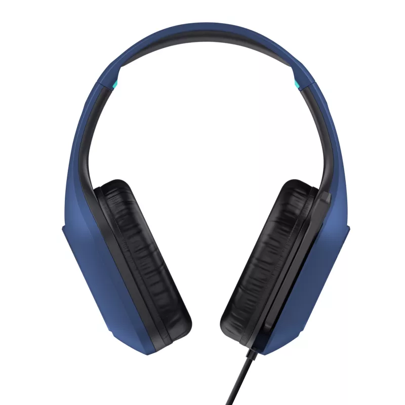 Trust GXT 415B Zirox headset bedraad hoofdband gaming blauw