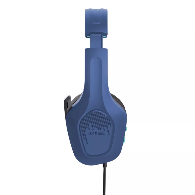 Trust GXT 415B Zirox headset bedraad hoofdband gaming blauw