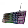 Trust GXT 867 Acira Gaming-toetsenbord USB QWERTY US-Engels zwart