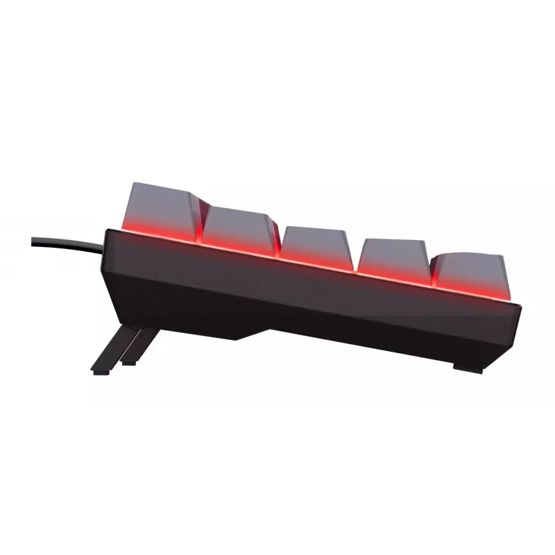 Trust GXT 867 Acira Gaming-toetsenbord USB QWERTY US-Engels zwart