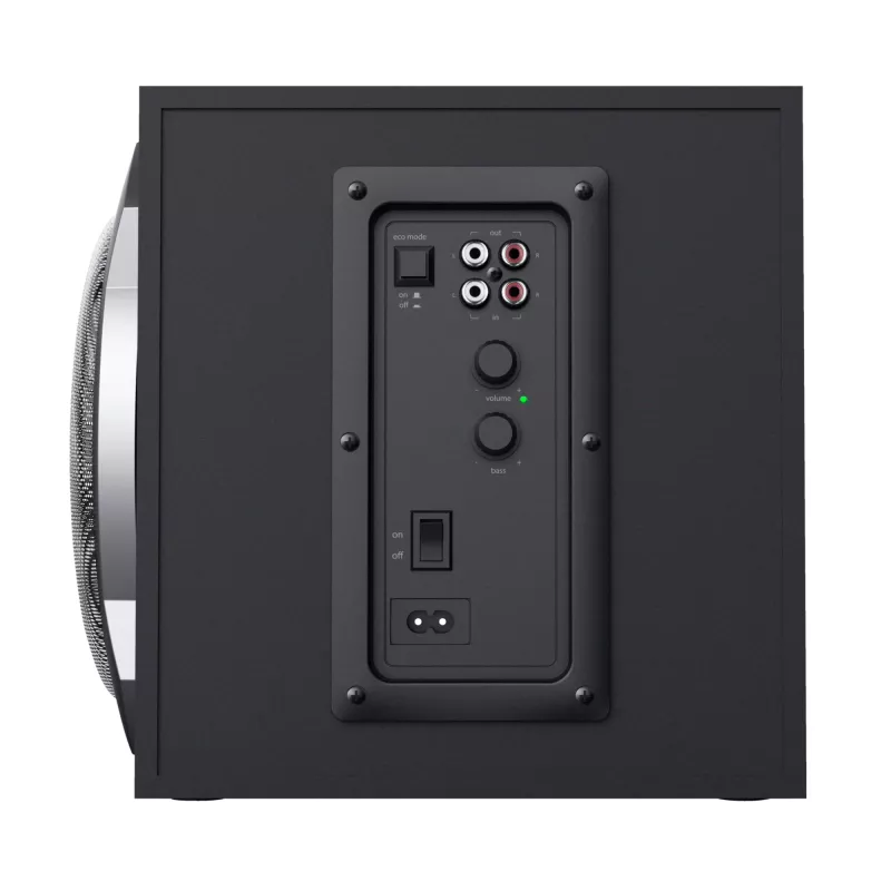 Trust Tytan luidsprekerset 60 W universeel zwart 2.1 kanalen