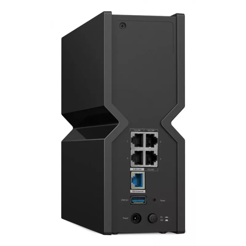 TP-Link Archer BE700 WLAN-router Multi-Gigabit Ethernet tri-band (2,4 GHz / 5 GHz / 6 GHz) zwart