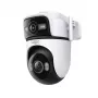 TP-Link Tapo Outdoor dual lens pan/tilt beveiligingscamera, IP-beveiligingscamera, buiten, bedraad & draadloos, plafond-/wand-/mastmontage, wit, bolvormig