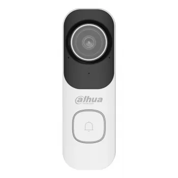 Videodeurintercom DAHUA DB41AW wit – bedrade/draadloze slimme deurcamera
