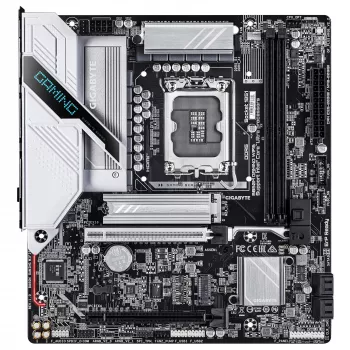 Moederbord GIGABYTE B860M GAMING WIFI6 — Micro ATX, LGA 1851, DDR5 tot 9066MHz, 2 DIMM, PCIe 5.0, 2,5GbE, Wi‑Fi 6E