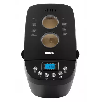 Unold Backmeister Big, 1,5 kg, kijkvenster, timer, variabele bruiningsregeling, warmhoudfunctie, 850 W