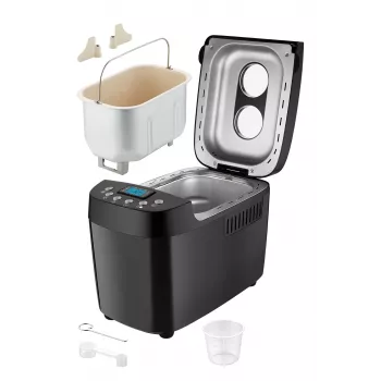 Unold Backmeister Big, 1,5 kg, kijkvenster, timer, variabele bruiningsregeling, warmhoudfunctie, 850 W