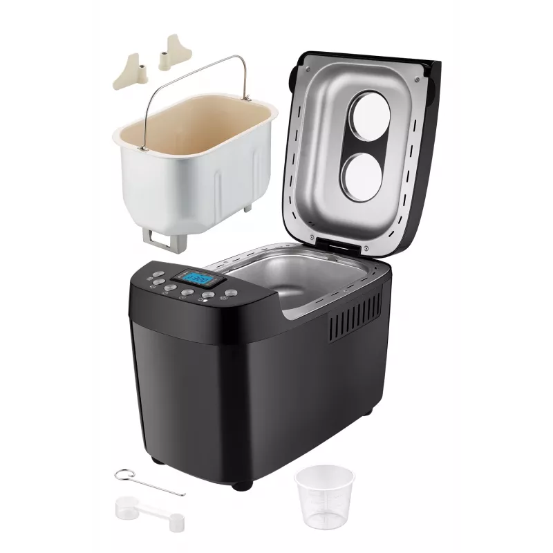 Unold Backmeister Big, 1,5 kg, kijkvenster, timer, variabele bruiningsregeling, warmhoudfunctie, 850 W