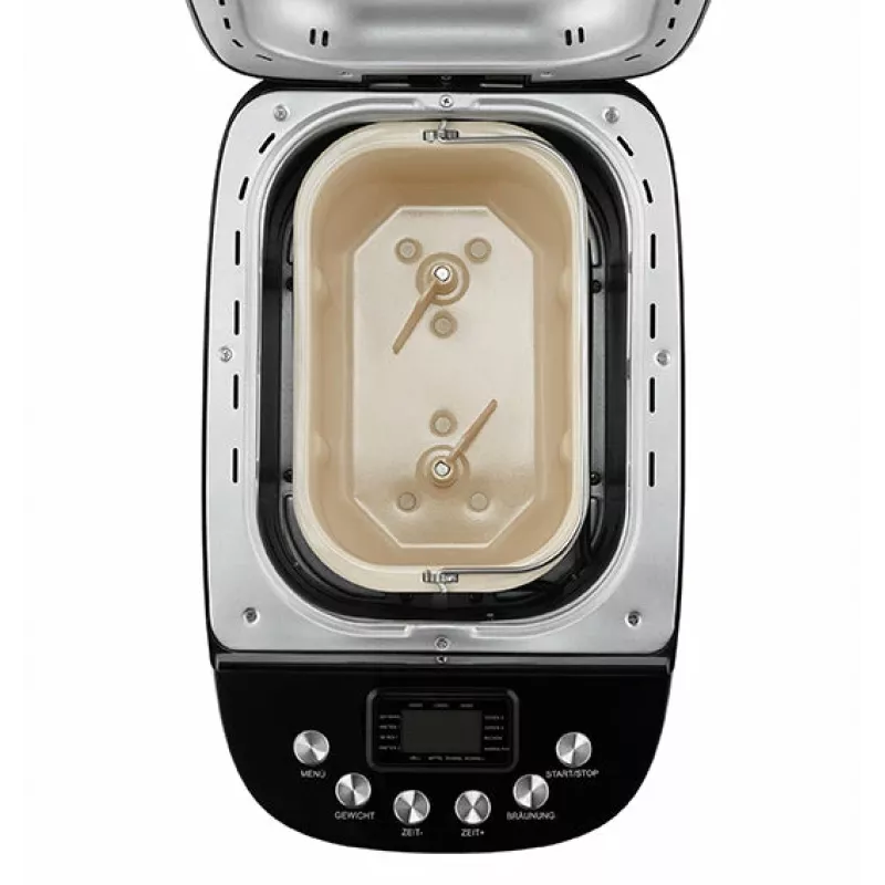 Unold Backmeister Big, 1,5 kg, kijkvenster, timer, variabele bruiningsregeling, warmhoudfunctie, 850 W