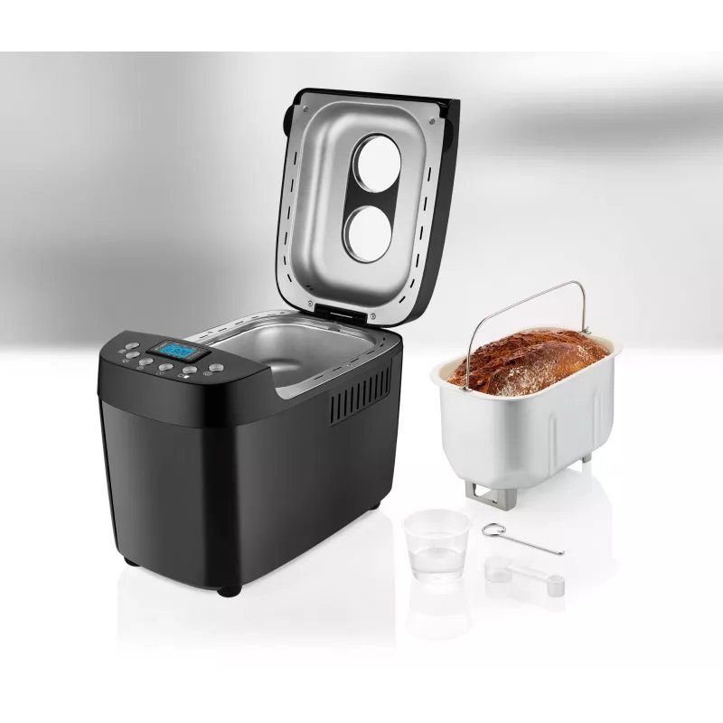 Unold Backmeister Big, 1,5 kg, kijkvenster, timer, variabele bruiningsregeling, warmhoudfunctie, 850 W