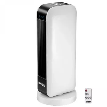 Unold 86430 elektrische ruimteverwarmer binnen zwart, wit 2000 W ventilator elektrische ruimteverwarmer