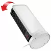 Unold 86430 elektrische ruimteverwarmer binnen zwart, wit 2000 W ventilator elektrische ruimteverwarmer