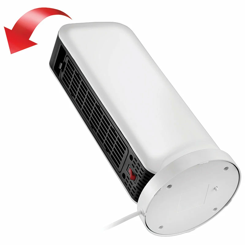 Unold 86430 elektrische ruimteverwarmer binnen zwart, wit 2000 W ventilator elektrische ruimteverwarmer