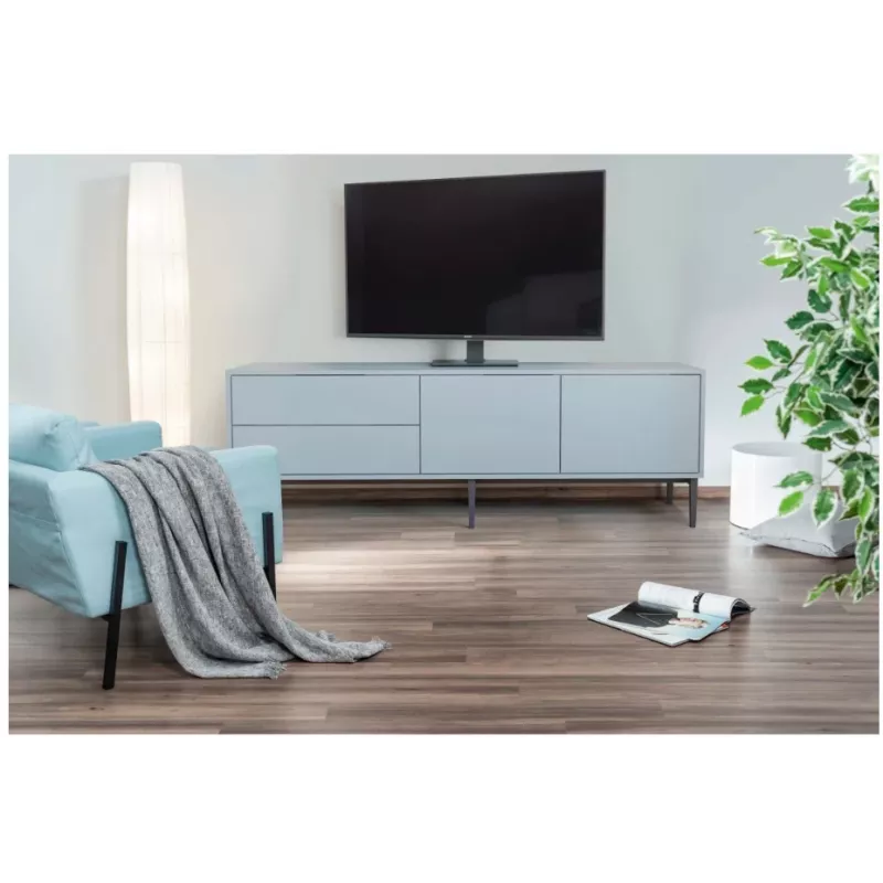 Hama 00220867 TV-standaard/voet 165,1 cm (65 inch) zwart