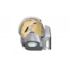 Bosch MUM59S81DE keukenmachine 1000 W 3,9 L zwart, roestvrij staal