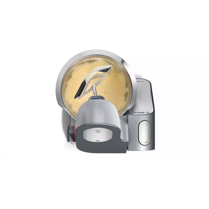 Bosch MUM59S81DE keukenmachine 1000 W 3,9 L zwart, roestvrij staal