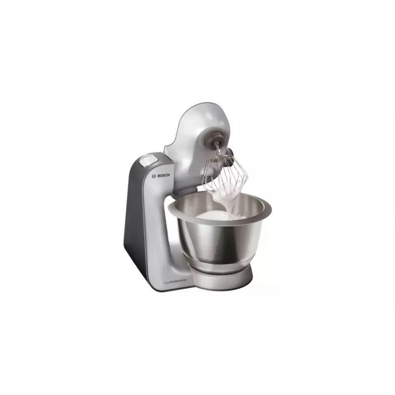 Bosch MUM59S81DE keukenmachine 1000 W 3,9 L zwart, roestvrij staal