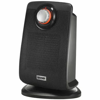 Unold 86445 elektrische heteluchtkachel indoor zwart 2000 W ventilator-elektrische verwarming