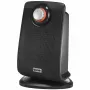 Unold 86445 elektrische heteluchtkachel indoor zwart 2000 W ventilator-elektrische verwarming