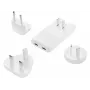 Sandberg 4in1 TravelCharger 65W wit, indoor, AC, 20 V, wit