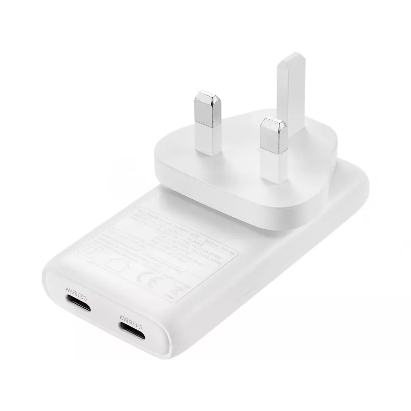 Sandberg 4in1 TravelCharger 65W wit, indoor, AC, 20 V, wit