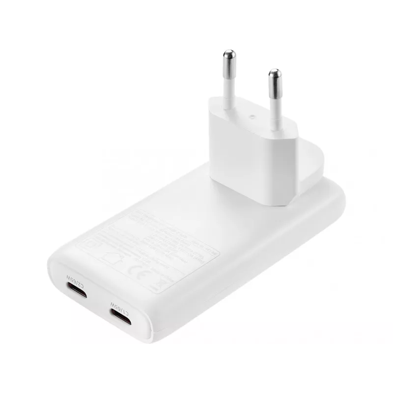 Sandberg 4in1 TravelCharger 65W wit, indoor, AC, 20 V, wit