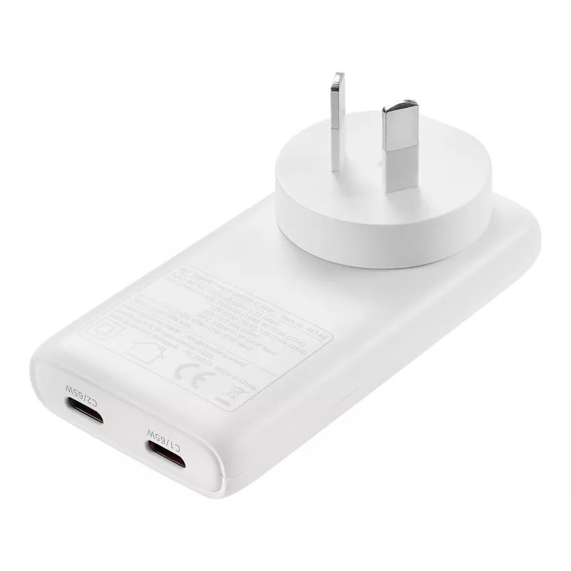 Sandberg 4in1 TravelCharger 65W wit, indoor, AC, 20 V, wit