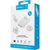 Sandberg 4in1 TravelCharger 65W wit, indoor, AC, 20 V, wit