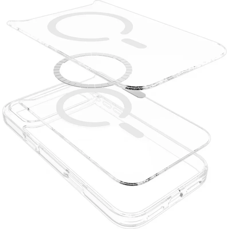 eSTUFF ES67141058 Telefoonhoesje 17,5 cm (6,9 inch) Cover transparant