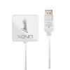 Lindy DisplayPort 1.2 naar HDMI 1.4, DVI en VGA actieve converter