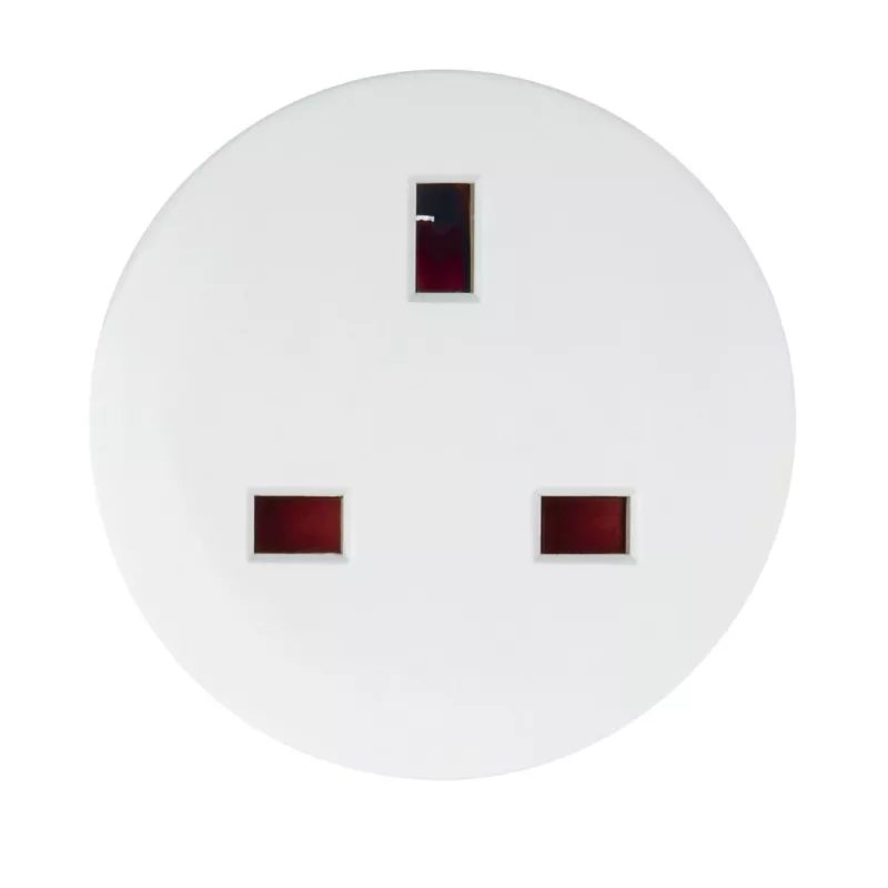 Hama 00223452 reisstekker type F type G (UK) wit