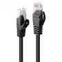 Lindy 48195 netwerkkabel zwart 5 m Cat6 U/UTP (UTP)