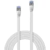 Lindy 47540 netwerkkabel wit 0,3 m Cat6a U/FTP (STP)