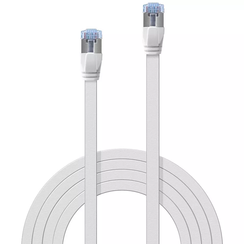 Lindy 47540 netwerkkabel wit 0,3 m Cat6a U/FTP (STP)