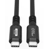 Microconnect USB4CC015 USB-kabel USB4 Gen 3x2 0,15 m USB-C zwart