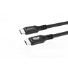 Microconnect USB4CC015 USB-kabel USB4 Gen 3x2 0,15 m USB-C zwart