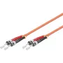 Glasvezelkabel MicroConnect FIB112010-2 OM2 10 m ST–ST 50 µm duplex