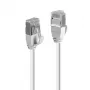 Lindy 0,3m Cat.6A U/FTP ultra slanke netwerkkabel, grijs, 0,3 m, Cat6a, U/FTP (STP), RJ-45, RJ-45, grijs
