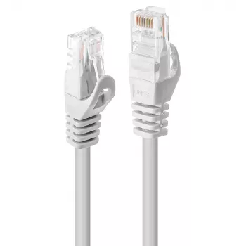 Lindy 48203 netwerkkabel wit 2 m Cat6 U/UTP (UTP)