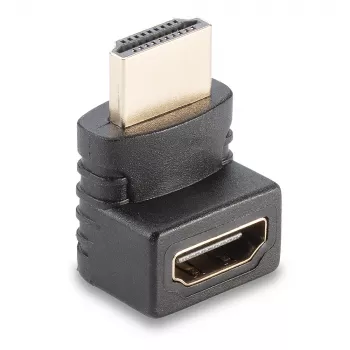 Lindy HDMI-bus naar HDMI-stekker 90-graden haakse adapter naar boven