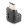 Lindy HDMI-bus naar HDMI-stekker 90-graden haakse adapter naar boven