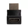 Lindy HDMI-bus naar HDMI-stekker 90-graden haakse adapter naar boven