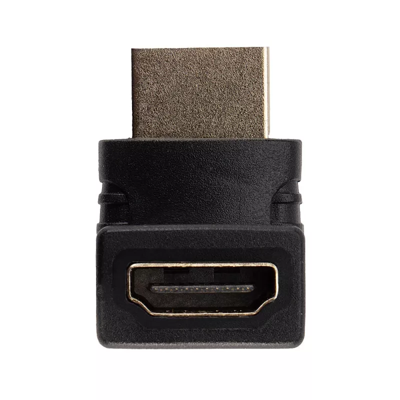 Lindy HDMI-bus naar HDMI-stekker 90-graden haakse adapter naar boven