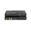 KVM-kit VivoLink VLKVM150 HDBaseT KVM-extender 18Gbps, bereik tot 150 m