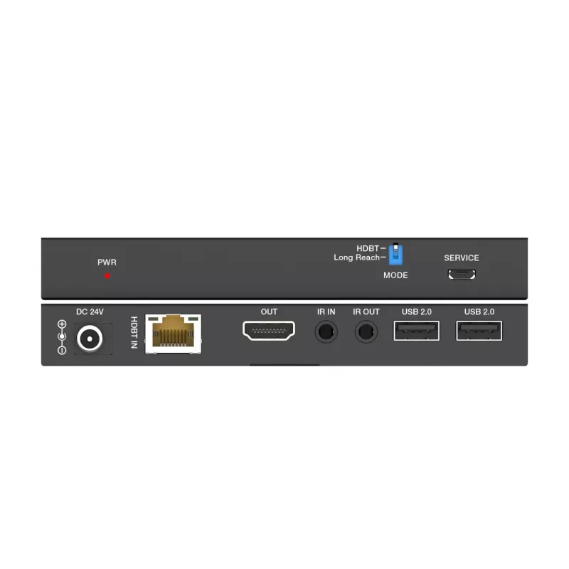 KVM-kit VivoLink VLKVM150 HDBaseT KVM-extender 18Gbps, bereik tot 150 m