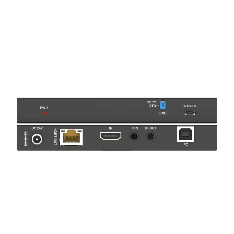 KVM-kit VivoLink VLKVM150 HDBaseT KVM-extender 18Gbps, bereik tot 150 m